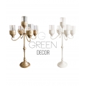 CANDELABRO 5 FIAMME 75 CM