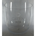 Vaso Color Boccia h39 NOLEGGIO