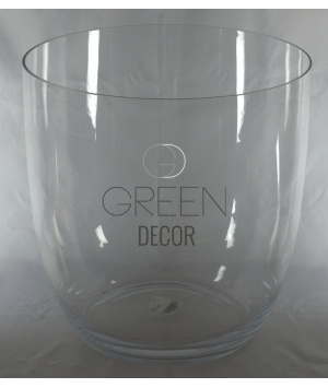 Vaso Color Boccia h39 NOLEGGIO