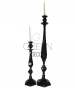 Candelabro alluminio una fiamma NOLEGGIO