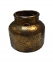 VASO BRONZO IN STONEWARE