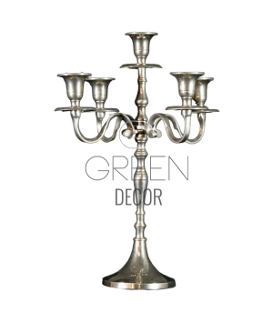 CANDELABRO CLASSICO 5 BRACCIA NOLEGGIO