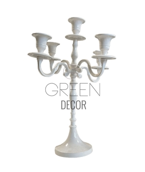 CANDELABRO CLASSICO 5 BRACCIA NOLEGGIO