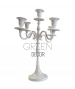 Candelabro classico 5 braccia NOLEGGIO