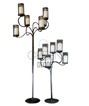 Candelabro braccia curve NOLEGGIO