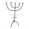 CANDELABRO EBRAICO 5 FIAMME NOLEGGIO