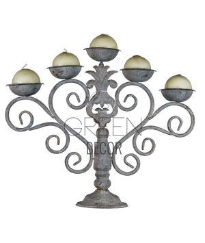 Candelabro anticato NOLEGGIO