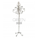 Candelabro metallo anticato NOLEGGIO