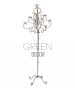 Candelabro metallo anticato NOLEGGIO